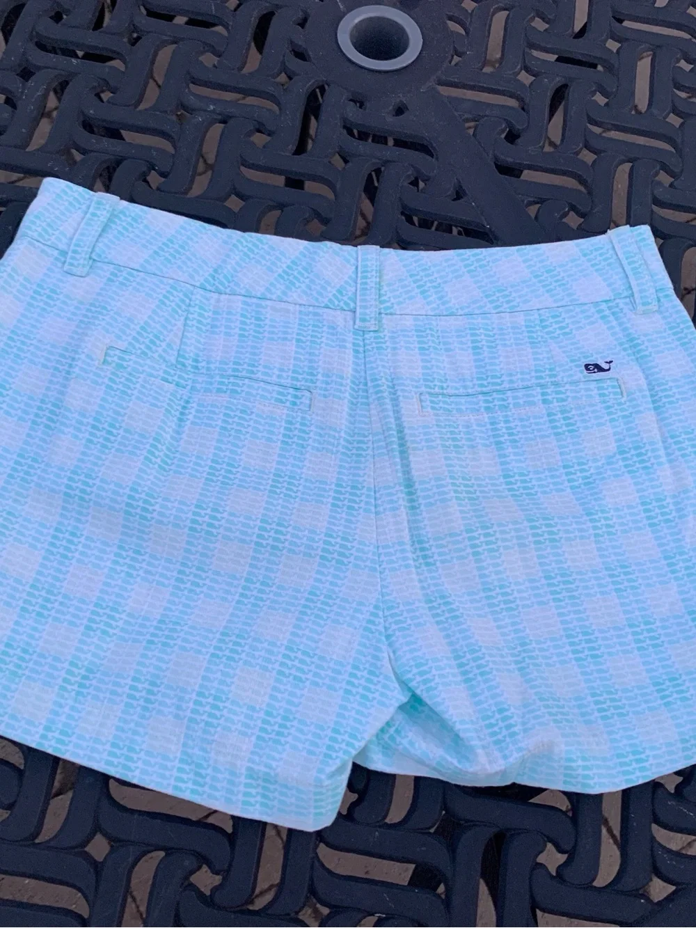 Vineyard Vines Gingham Dayboat Shorts size 00
